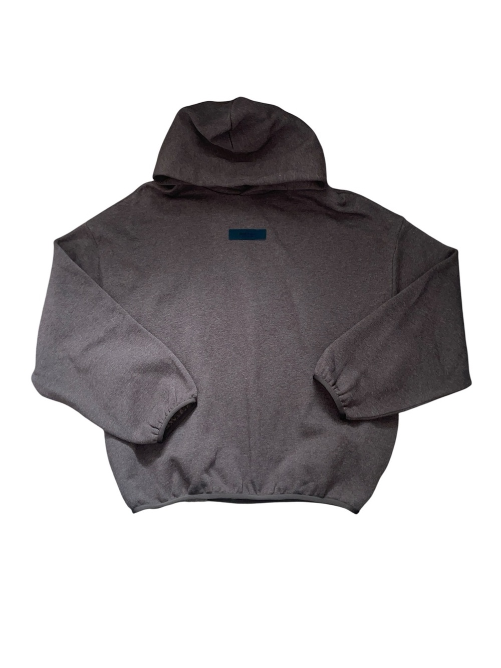 NWT fear of god heather wood hoodie